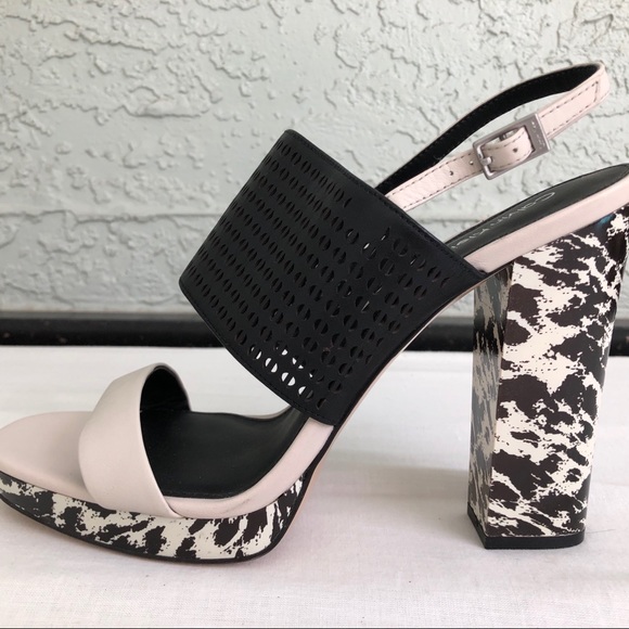Calvin Klein Platform Dress Sandal - Sz 9.5 - Picture 5 of 6